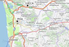 Its capital is the city of pisa. Michelin Vicopisano Map Viamichelin