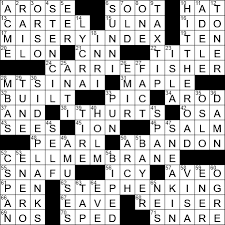 Mad About You Co Star Crossword Clue Archives Laxcrossword Com