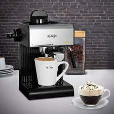 The wand creates the perfect amount of foam for cappuccinos or lattes. Mr Coffee Espresso Machines You Ll Love In 2021 Wayfair