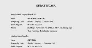 Menanggapi hal tersebut, ketua i gaikindo, jongkie sugiarto memberikan tanggapannya. 18 Contoh Surat Kuasa Lengkap Berbagai Keperluan Yang Baik Dan Benar