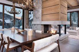 Vail Ski Hause By Reed Design Group Contemporary House Rustic House Modern Lodge