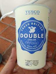 Get rewarded when you shop with tesco clubcard. Tesco Double Cream 600 Ml