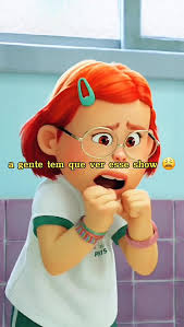 Turning Red: Mei Mei e suas aventuras divertidas