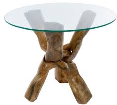 Verkaufe einen kleinen runden und leichten glastisch mit grauem gestell. Casa Padrino Luxus Glastisch Braun O 60 X H 48 Cm Dreibeiniger Runder Wohnzimmertisch Kaufen Bei Demotex Gmbh
