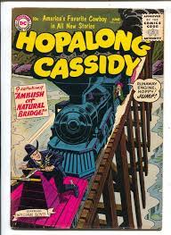 Hopalong Cassidy #114 1956 - DC -VF- - Comic Book | eBay