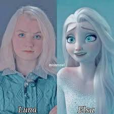 What are the names of Disney characters who are girls?