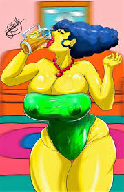 Marge Simpson Swimsuit Erect Nipples < Your Cartoon Porn