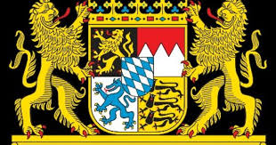 Bavarian Flag Motif Bayern Wappen Oktoberfest