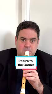 Richard Sitting in the Corner Playing Recorder