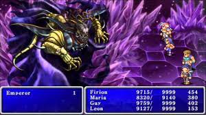 Final Fantasy II Final Boss: Emperor - YouTube