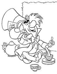 A coloring book for all ages! Kids N Fun Com 16 Coloring Pages Of Alice In Wonderland