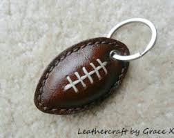 100 hand stitched handmade brown cowhide leather keychain etsy leather keychain brown cowhide leather accessories handmade