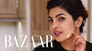 Priyanka Chopra S Guide To Skincare Little Black Book Harper S Bazaar Coconut Oil For Skin Natural Hair Mask Healthy Hair