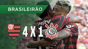 Arena corinthians são paulo, sp referee: Flamengo 4 X 1 Corinthians Gols 03 11 Campeonato Brasileiro 2019 Youtube