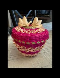 Akwesasne Basketmaker Denise Jock's Beautiful Baskets