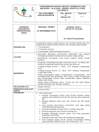 Fm, n, o kapal wt. 45 Sop Pengamanan Bahan Mudah Terbakar Dan Meledak