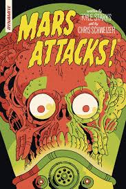Джек николсон, гленн клоуз, аннетт бенинг и др. Mars Attacks Amazon Es Starks Kyle Schweizer Chris Libros En Idiomas Extranjeros