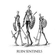Dark Souls II - Ruin Sentinels by Skinrarb | Dark souls, Dark souls 2, Dark  souls art