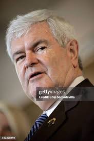 Ten-year-old James McKane of Frederick watches as Republican... News Photo 