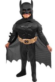 Toddler Boys Batman Costume Deluxe The Dark Knight Rises Batman Costume For Boys Batman Costume For Kids Boy Costumes