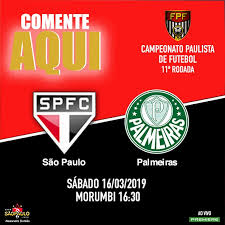 Acompanhe as notícias do são paulo no ge.globo, tudo sobre o tricolor paulista, próximos jogos, resultados, contratações e muito mais Prelecao Campeonato Paulista Sao Paulo X Palmeiras Saopaulo Blog