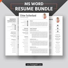 Below is an example of a resume for a college student that includes a resume summary. Simple Cv Templates For 2021 Professional Resume Templates For Students Interns College Graduates Mba Graduates Experienced Professionals And Career Changers Chloe Resume Bundle Thedigitalcv Com
