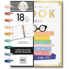 The Classic Happy Planner Bookish In 2020 Planner Happy Planner Classic Planner