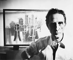 Marcel Duchamp by Arnold Eagle