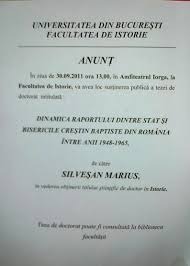 021 316 16 46 email: Facultatea De Istorie Universitatea BucureÈti Istorie Evanghelica