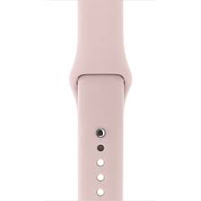 Black Apple Watch With Pink Sand Band Pink Sand Apple Watch Band Apple Watch Bands Sports Apple Watch Wristbands Buy Apple Watch