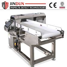 A metal detector is essentially composed of a battery, a control box, and a search coil. China Conveyor Aluminum Foil Packaging Food Chocolate Candy Metal Detector China Metal Detector Food Metal Detector