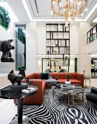 Interior Design Shanghai Boyue Riverside Example Room The Basement Room Post Modern Art Deco Living Room Decor Modern Room Design Contemporary Home Furniture
