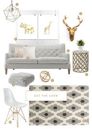 Colour Crush Grey White Gold Gold Living Room Living Room Grey Interior Design Living Room