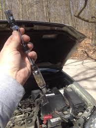 Spark plugs were pretty dirty and that was a must to do. V6 Plugs Without Removing Intake Manifold Toyota Nation Forum