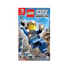 Watch the exclusive teen titans go! Amazon Com Lego City Undercover Nintendo Switch Whv Games Video Games