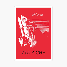 Voici des stickers pour décorer votre voiture. St Anton Austria Stickers Redbubble