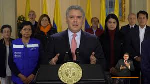 Colombia en Cuarentena total desde el miércoles anuncia Iván Duque ...