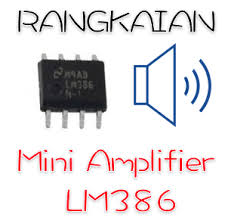 Cara merakit amplifier mini ic tda 2050. Rangkaian Mini Amplifier Dengan Ic Lm386