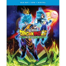 Dragon ball super lives on with dragon ball super: Dragon Ball Super Broly The Movie Blu Ray Dvd Digital Copy Walmart Com Walmart Com