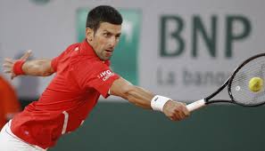 Djokovic sears into aussie open second round with thiem and zverev. Tennis It S His House Nadal Vs Djokovic In French Open Final The Mainichi
