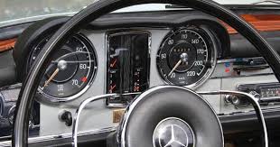 Mercedes 230sl W113 Pagode Juni 1965 Ruylclassics Mercedes Motor