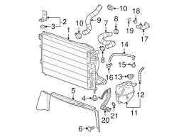 Radiator Components For 2005 Chevrolet Equinox Gmpartsnow