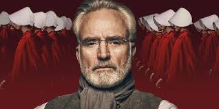 The hot 🔥 men in the Handmaid… Elijah Vance the Commander who flies the  plane to rescue Hannah