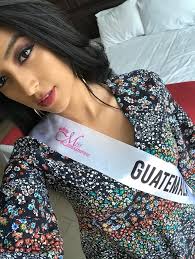 Nuestra bella Miss Latinoamérica...