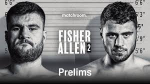 Watch Fisher vs. Allen 2: Prelims Live Stream