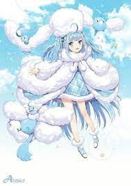 pokemon gijinka and altaria image ポケモン 擬人化 イラスト ポケモン イラスト