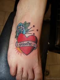 Actually, heart tattoos meaning not only represent love but also symbolizes adoration and passion towards a certain individual. 74 Beautiful Heart Tattoo On Foot