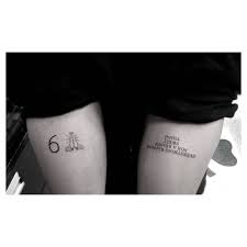 If you like number tattoo fonts, you might love these ideas. Right Forearm Tattoo Of The Number 6 Together With The