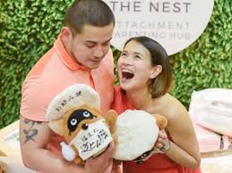 Lj was baptized in august 2015 as a born again christian. Paolo Contis And Lj Reyes Welcome Baby Girl Nestia