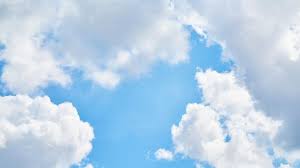 Sunny Clouds Day Zoom Conference Background Clouds Background Zoom Conference
